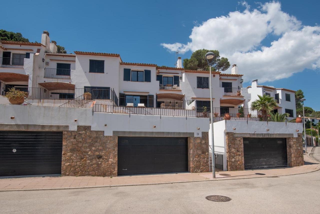 Ferienwohnung Casa Cala Nostra - Tamariu Palafrugell Exterior foto