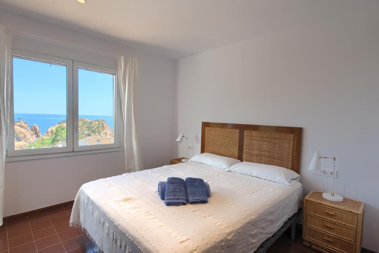 Ferienwohnung Casa Cala Nostra - Tamariu Palafrugell Exterior foto